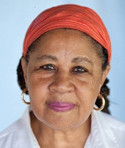 Foto di Jamaica Kincaid