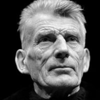 Foto di Samuel Beckett
