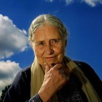 Foto di Doris Lessing