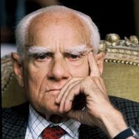 Foto di Alberto Moravia