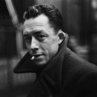 Foto di Albert Camus