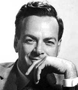 Foto di Richard P. Feynman