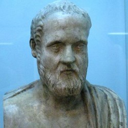 Foto di Isocrate