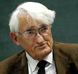 Foto di Jürgen Habermas