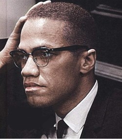 Foto di Malcolm X