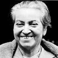Foto di Gabriela Mistral