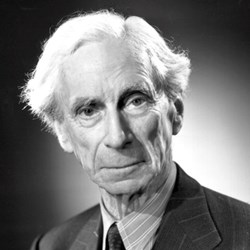 Foto di Bertrand Russell
