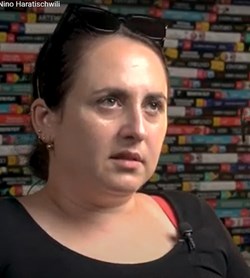 Foto di Nino Haratischwili