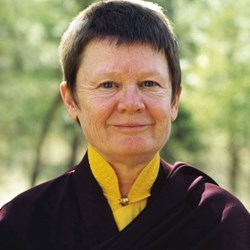 Foto di Pema Chödrön
