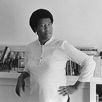 Foto di Octavia E. Butler