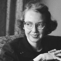 Foto di Flannery O'Connor