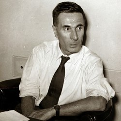 Foto di Dino Buzzati