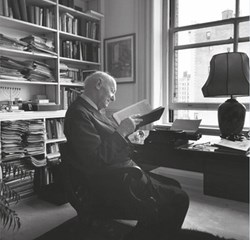 Foto di Isaac Bashevis Singer