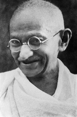 Foto di Mohandas Karamchand Gandhi