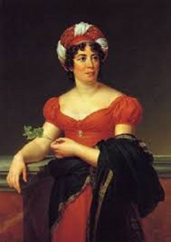 Foto di madame de Staël