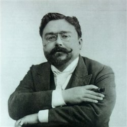 Foto di Isaac Albéniz