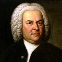 Foto di Johann Sebastian Bach