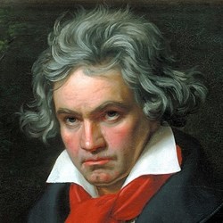 Foto di Ludwig van Beethoven