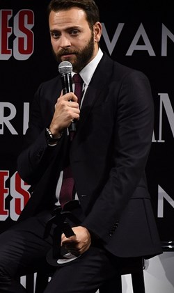 Foto di Alessandro Borghi