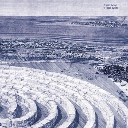 Threads (Clear Orange Vinyl) - Vinile LP di Tim Story