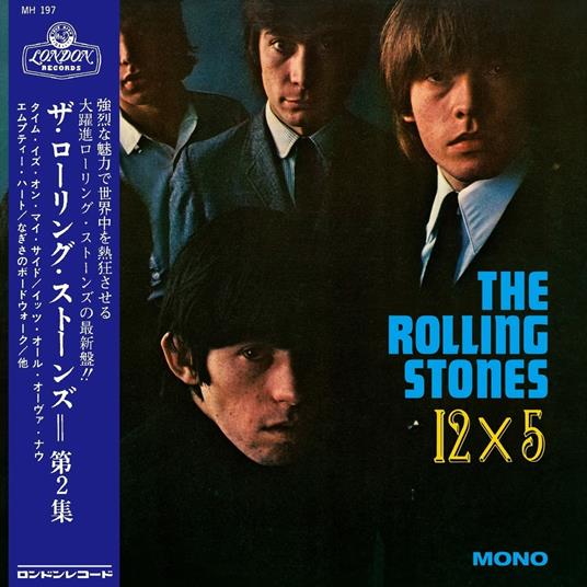 12 x 5 (Limited Mono Remastered Edition - Japan Edition - SHM-CD) - SHM-CD di Rolling Stones