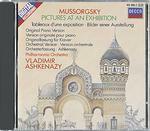 Quadri di un'esposizione - CD Audio di Modest Mussorgsky,Vladimir Ashkenazy,Philharmonia Orchestra