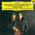 Concerti per violoncello n.1, n.2 - CD Audio di Dmitri Shostakovich,Michael Tilson Thomas,Mischa Maisky,London Symphony Orchestra