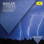 Sinfonia n.6 - CD Audio di Gustav Mahler,Rafael Kubelik,Orchestra Sinfonica della Radio Bavarese