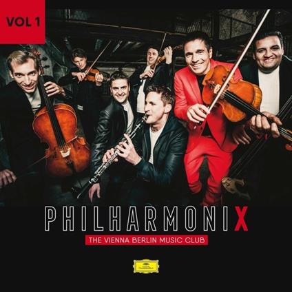 Vienna Berlin Music Club Vol.1 - CD Audio di Philharmonix
