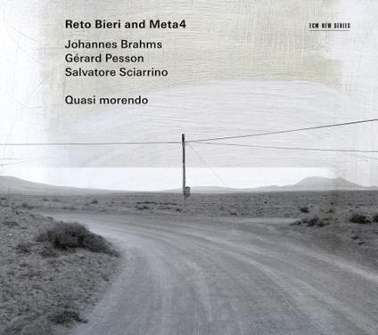 Quasi morendo - Quintetto per clarinetto - CD Audio di Johannes Brahms,Salvatore Sciarrino,Gérard Pesson,Reto Bieri