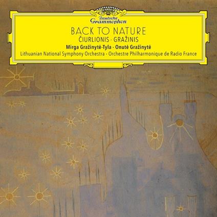 Back to Nature - Vinile LP di Mikolajus Konstantinas Ciurlionis,Mirga Grazinyte-Tyla