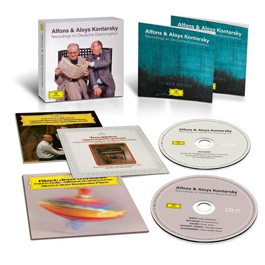 Recordings on Deutsche Grammophon - CD Audio di Alfons Kontarsky,Aloys Kontarsky