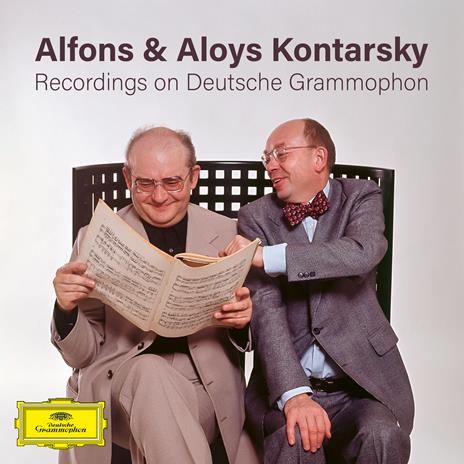 Recordings on Deutsche Grammophon - CD Audio di Alfons Kontarsky,Aloys Kontarsky - 2