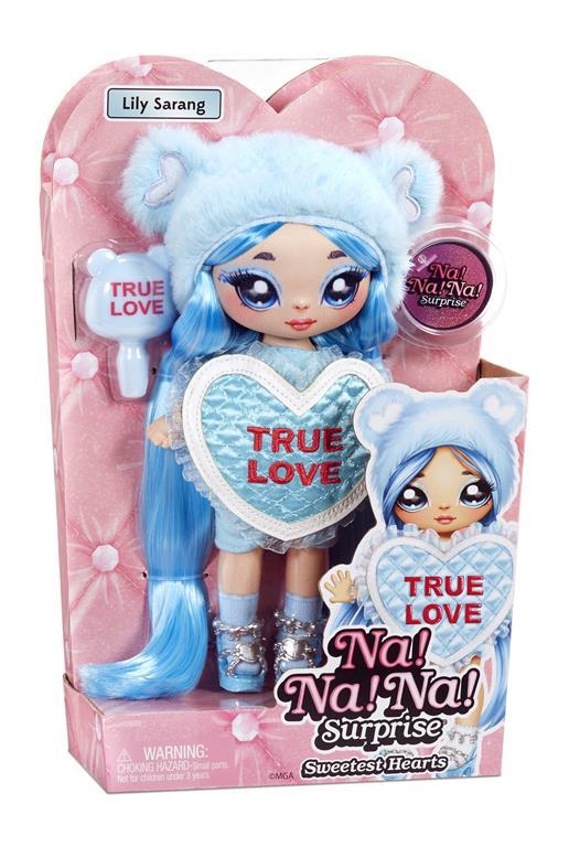 Na! Na! Na! Surprise Sweetest Hearts Doll- Lily Sarang (Blue) - 3