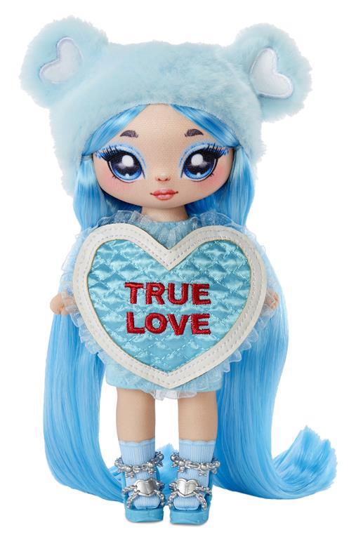 Na! Na! Na! Surprise Sweetest Hearts Doll- Lily Sarang (Blue) - 4