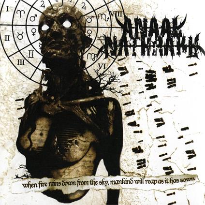 When Fire Rains Down From The Sky... - Vinile LP di Anaal Nathrakh