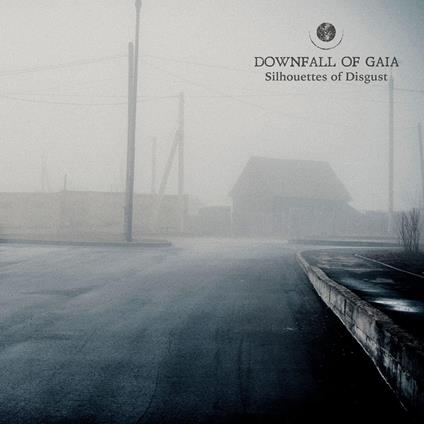 Silhouettes Of Disgust (Blue-Green Coloured Edition) - Vinile LP di Downfall of Gaia