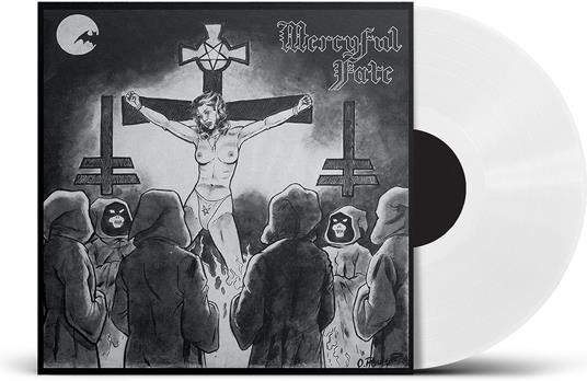 Mercyful Fate (White Vinyl) - Vinile LP di Mercyful Fate