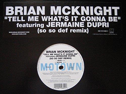 Tell Me What's it Gonna - Vinile LP di Brian McKnight