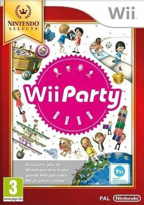 Nintendo Wii Party Standard