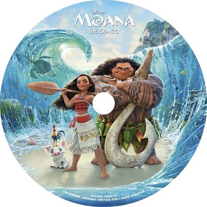 Moana. The Songs (Colonna Sonora) - Vinile LP