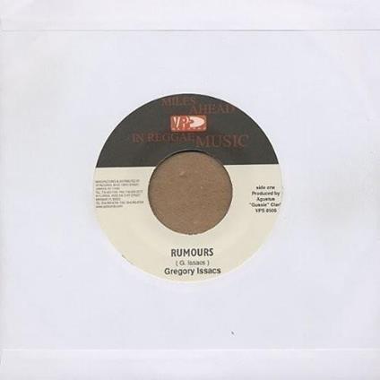 Rumours - Vinile LP di Gregory Isaacs