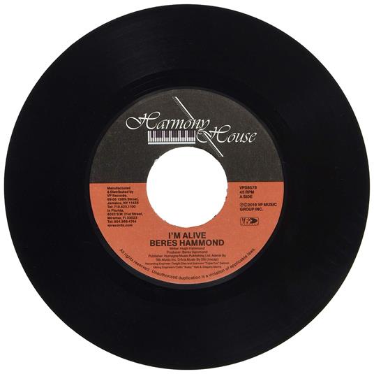 I'M Alive - Vinile LP di Beres Hammond