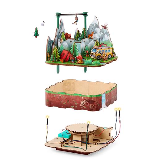 Outdoor Adventure Puzzle - 3