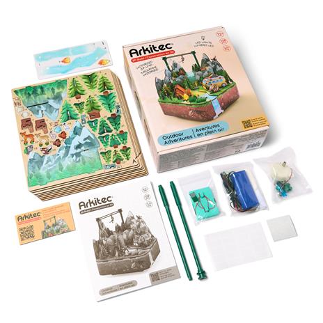 Outdoor Adventure Puzzle - 6