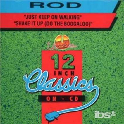 Just Keep on Walking - Vinile LP di Rod
