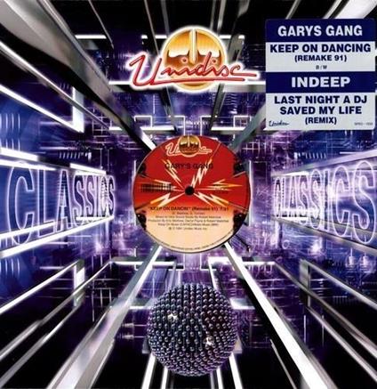 Keep On Dancin-Last Night - Vinile LP di Gary's Gang