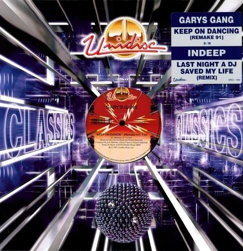 Keep On Dancin-Last Night - Vinile LP di Gary's Gang