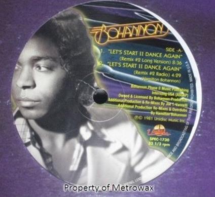 Let's Start to Dance Again - Vinile LP di Bohannon