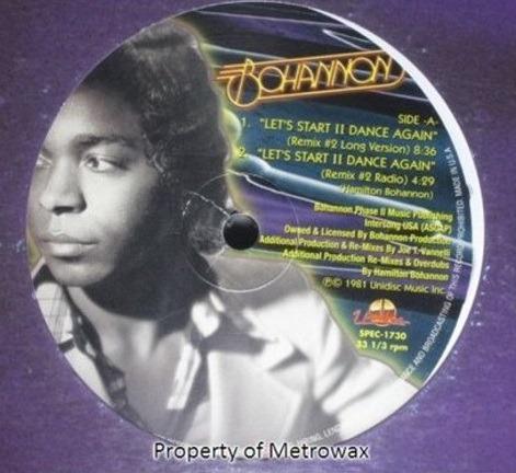 Let's Start to Dance Again - Vinile LP di Bohannon